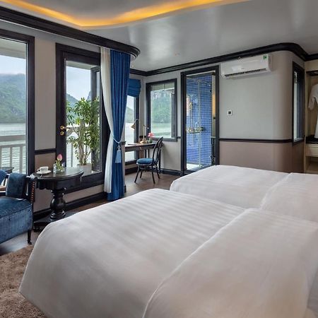 Hôtel Le Journey Luxury Cruise à Hạ Long Extérieur photo