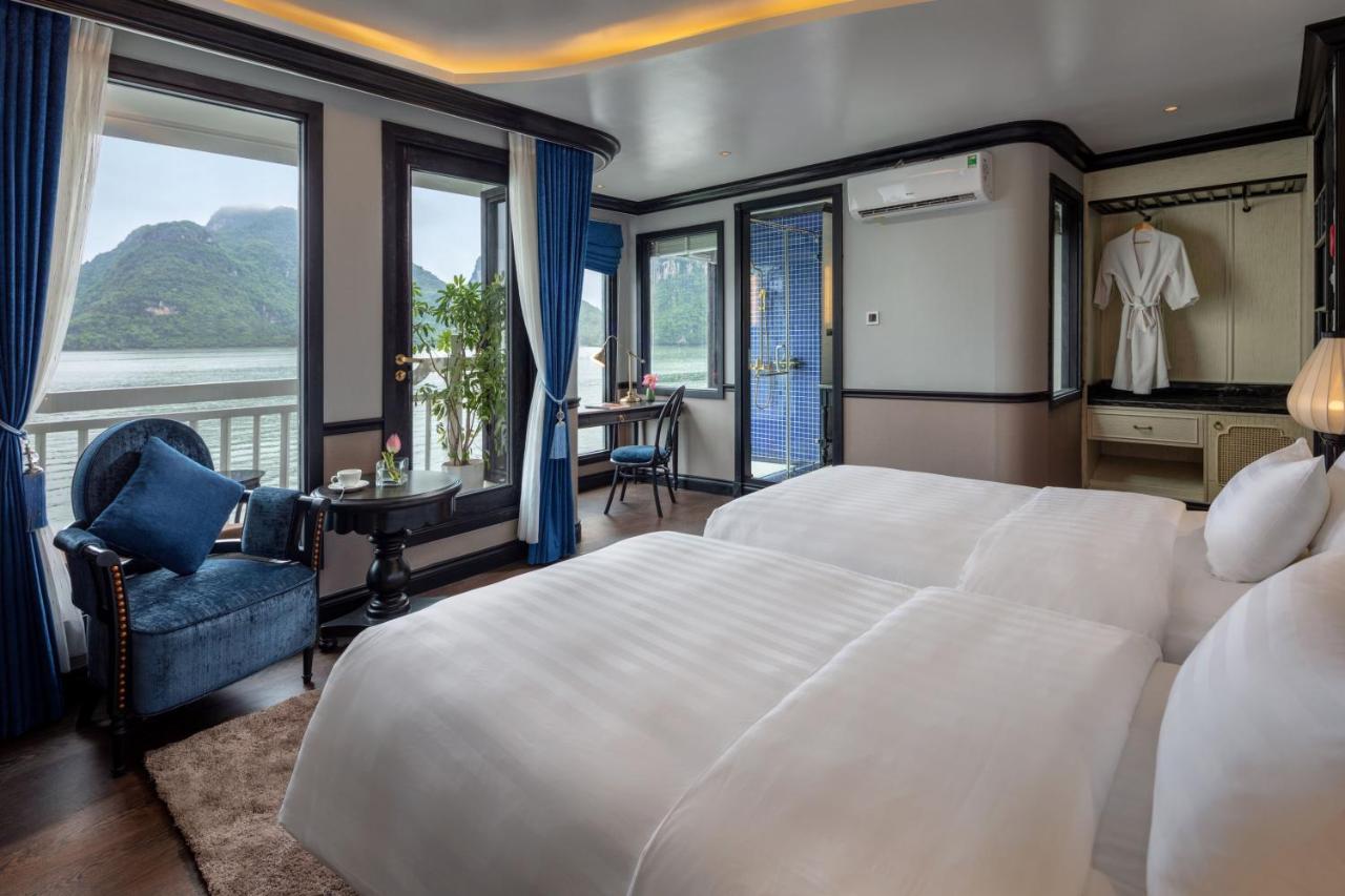 Hôtel Le Journey Luxury Cruise à Hạ Long Extérieur photo