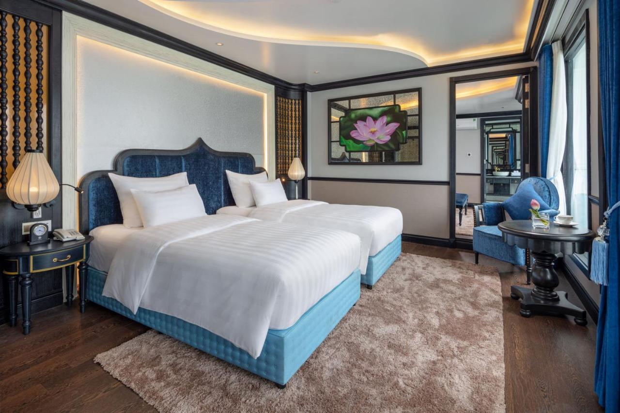 Hôtel Le Journey Luxury Cruise à Hạ Long Extérieur photo