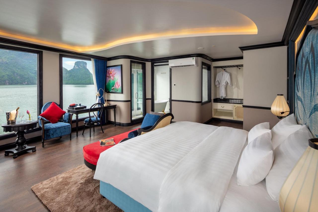 Hôtel Le Journey Luxury Cruise à Hạ Long Extérieur photo