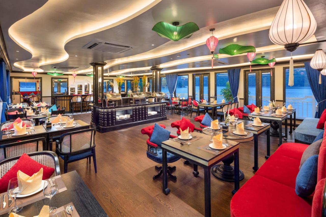 Hôtel Le Journey Luxury Cruise à Hạ Long Extérieur photo