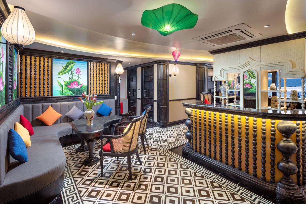 Hôtel Le Journey Luxury Cruise à Hạ Long Extérieur photo