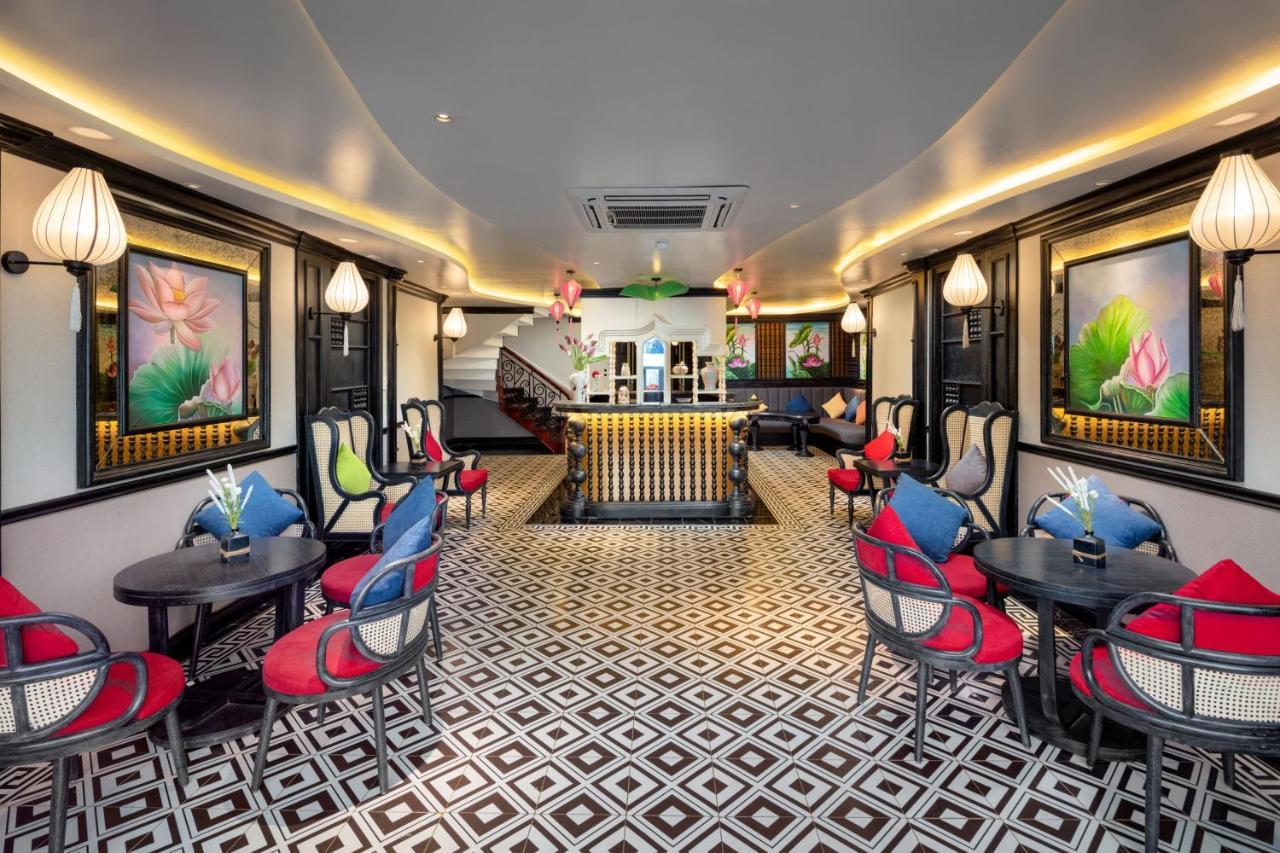 Hôtel Le Journey Luxury Cruise à Hạ Long Extérieur photo