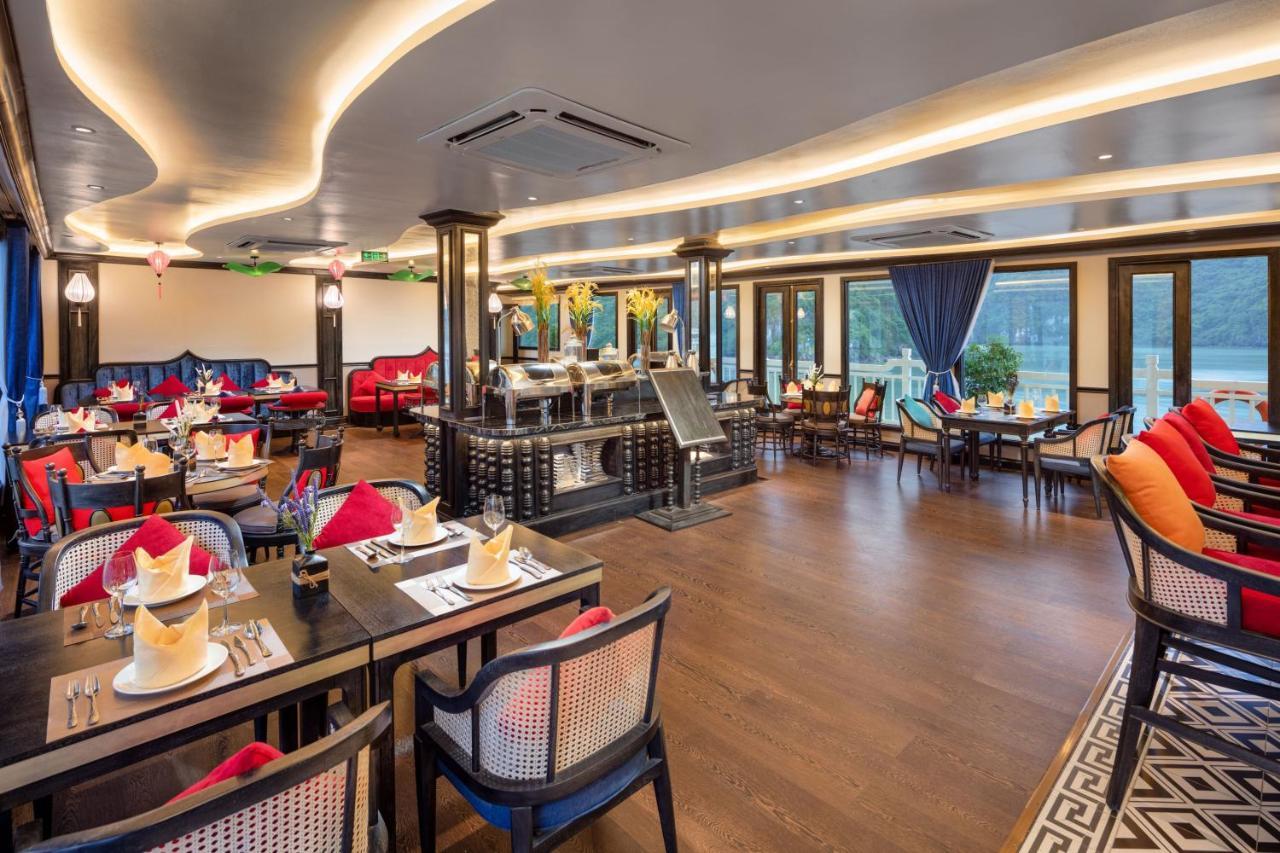 Hôtel Le Journey Luxury Cruise à Hạ Long Extérieur photo