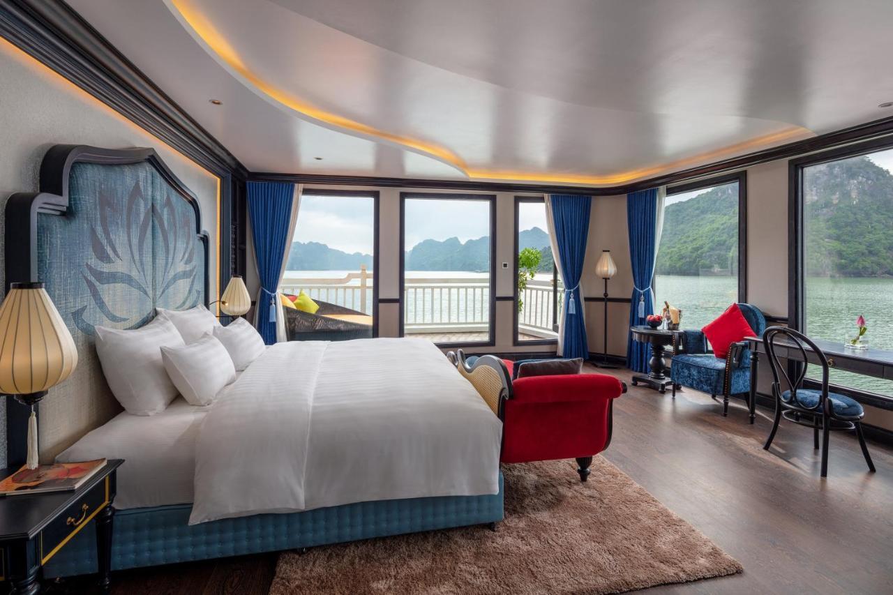 Hôtel Le Journey Luxury Cruise à Hạ Long Extérieur photo